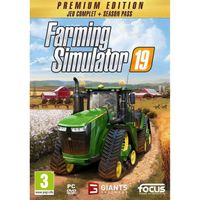 Farming Simulator 19 Édition Premium Jeu PC
