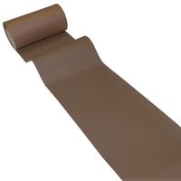 JUNOPAX Chemin de Table en papier chocolat 50 m x 0,20 m |  imperméable et peut être essuyée