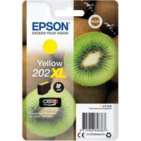 CARTOUCHE IMPRIMANTE Epson Kiwi Singlepack Yellow 202XL Claria Premium Ink  Cartouches dencre Original Encre agrave pigments Jau1365