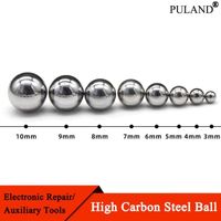 50pcs - 12 mm - Nouveau Dia roulement à billes en acier à haute teneur en carbone boule en acier lance pierre