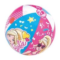 Ballon de plage gonflable Barbie Bestway 51 cm - Rose - Bestway - Rond - Extérieur - Enfant