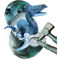 Clementoni - Sciences et jeu - Œuf légendaire - Dragon Marin