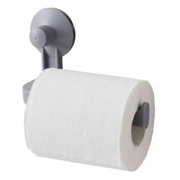 Dérouleur à papier WC START à ventouse d'air Gris