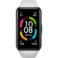 HONOR Band 6 Montre Connectée 1.47" AMOLED Smartwatch avec SpO2 Montre Sport Calorie Compatible avec iOS Android, Gris