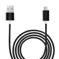 Câble Renforcé Micro USB pour Blackview A70 Pro Tressé Nylon 1M Charge-Synchro Rapide - Transfert de données - NOIR