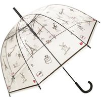 Parapluie transparent BONJOUR PARIS