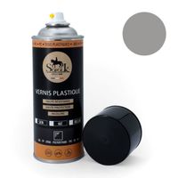 Peinture Plastique haute résistance : intérieur et extérieur SOFOLK - 4-GRIS BRILLANT - Aérosol 400ml