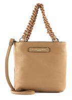 Sac à Main GIANNI CHIARINI Camilla En Cuir De Vache Couleur Cammello - Neuf Avec étiquettes