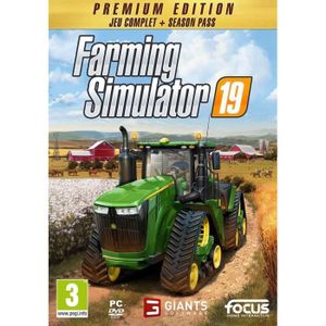JEU PC Farming Simulator 19 Édition Premium Jeu PC