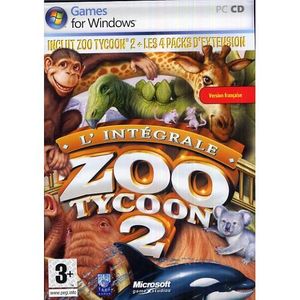 JEU PC ZOO TYCOON ULTIMATE 2 / JEU PC CD