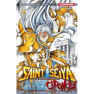 MANGA Saint Seiya - The Lost Canvas - Chronicles Tome 9