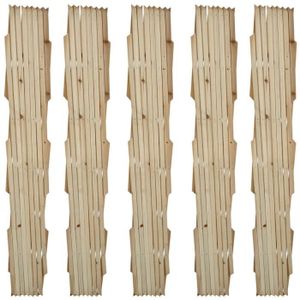 panneau de cloture en bois 90 180 cdiscount