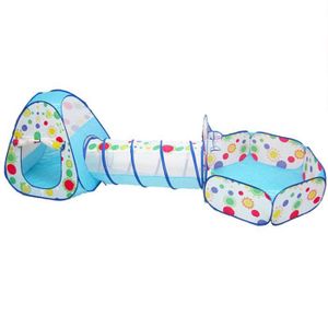 Balles Non Comprises Suyi Tente de Jeu Piscine /à Balles pour Enfants portables Jouer Tente avec Sac Rangement