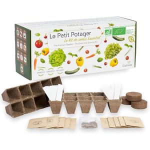 GRAINE - SEMENCE Le Kit Petit Potager Kit de 10 graines de semis es