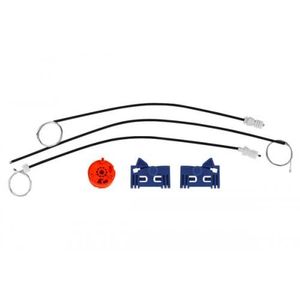NOUVEAU * Lève vitre Kit de réparation set avant droite pour renault laguna II 2