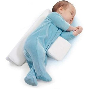 OREILLER BÉBÉ Bébé Oreiller Coussin de Sommeil Latéral pour Nouv