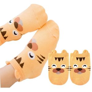 Enfants Bébé Fille Garçon Printemps Automne Chaussettes en Coton Petit Dessin
