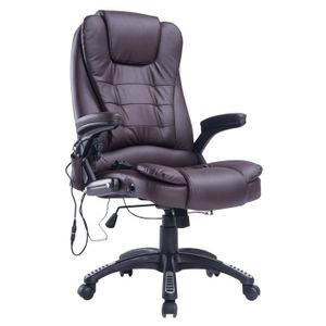 Fauteuil De Bureau Massant Et Chauffant Achat Vente Pas Cher