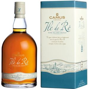 DIGESTIF-EAU DE VIE Camus Ile de Ré - Fine Island - Cognac - 40.0% Vol