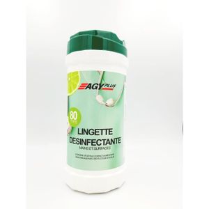 WYRITOL - Lingette désinfectante surfaces - nettoie et désinfecte - Sans  rinçage - Usage unique - Multi usages - 120 pièces- Fabrication Française