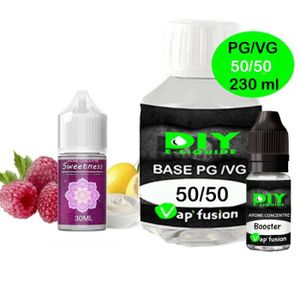 Base E liquide DIY