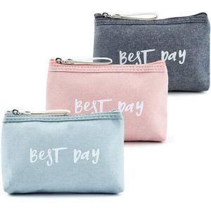 Timertick Trousse de Toilette Femme Argent Trousse de Maquillage 3 pièces Makeup Bag Sac Organisateur de Voyage pour Fille 