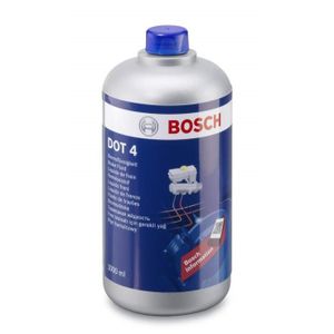 LIQUIDE DE FREIN Bosch DOT4 Liquide de Frein, 1L