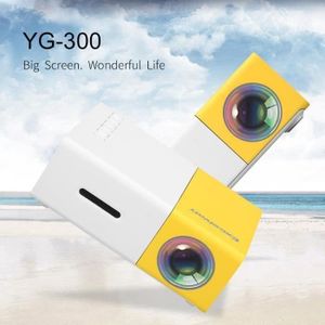 Mini projecteur yg300 - Cdiscount