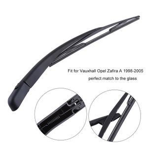 Jeu de lames de bras d/'essuie-glace arrière de voiture 287815304R noir de remplacement pour DACIA SANDERO 2005-2015