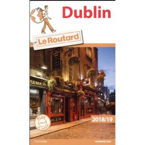 GUIDES MONDE Livre - GUIDE DU ROUTARD ; Dublin (édition 2018/20