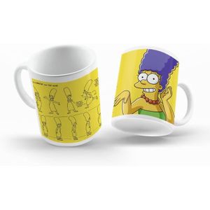 MUG - TASSE - MAZAGRAN Mug The Simpson Marge[h4970]