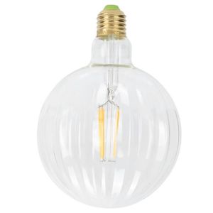 AMPOULE - LED Cikonielf ampoule décorative Ampoule antique 4W G125 E27 Lampe à incandescence LED en forme de pastèque Décoration de la maison