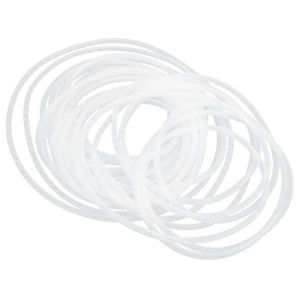 D-Line CTW2.5B Gaine Spiralé Pour Câbles, Protection des Câbles, Gaine  Cables - Longueur 2,5m - Noir