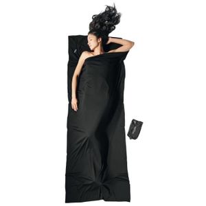 Drap De Voyage Cocoon En Coton égyptien – Bleu Laguna – Traité Insect Shield
