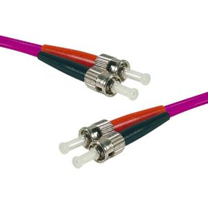 VMC - ACCESSOIRES VMC Câble fibre optique multimode OM4 HD 50/125 STUPC/STUPC 1m
