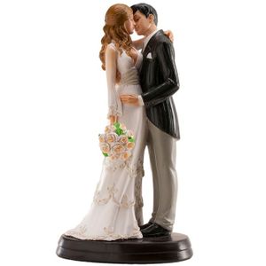 Figurines Pour Gateau De Mariage Couple Classique Achat