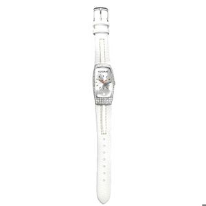 Montre Femme Kookai Paris à Quartz - Boîtier Acier, Bracelet Cuir, Occasion Classique