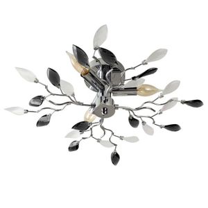 Pfa Exbon 8 Tete Metric Minimaliste Moderne Salon Lustre