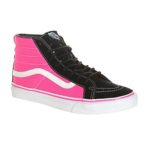 vans sk8 hi femme cyan