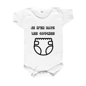 Body Bebe Humour Cdiscount