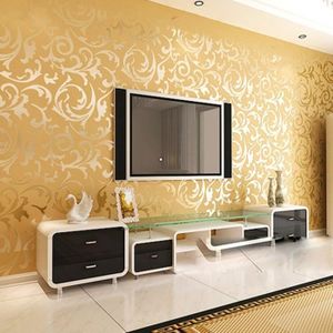 Gratuit Images 10m Papier Peint Mur Antibacterien Luxe En Relief Texture Chambre actualisé salutations