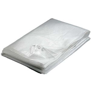 BOOTS bâche protection bâche bâches de couverture Bâche de tissu bâche 180g/m² 4x8m blanc