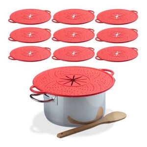 Fouet1 26 - 74696805 Fouet Plat Silicone Rouge 20 4 Fils - Cdiscount Maison