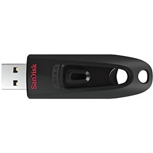 CLÉ USB Clé USB 3.0 SanDisk Ultra 32 Go jusqu'à 130 Mo/s
