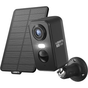 ENREGISTREUR VIDÉO 2K Camera Surveillance Wifi Exterieure Sans Fil So