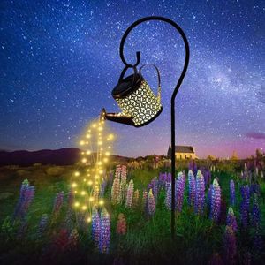 LAMPE DE JARDIN  Lampe Solaire À Led Pour Jardin, Arrosoir Creux So