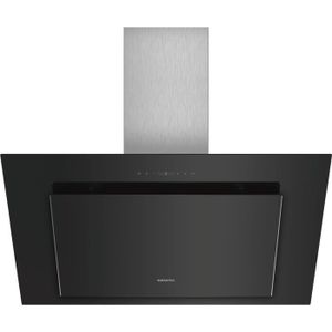 Siemens Lc98klp60 Hotte Inclinee 836 M H Max 56 Db Max 3 Vitesses 2 Intensifs L90cm Noir Achat Vente Hotte Cdiscount