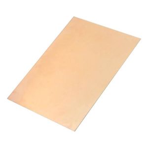 Sourcing Map Carte de circuit imprim/é lamin/é en cuivre 180x120mm Single-Sided pcs