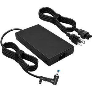 200W 19.5V 10.3A Adaptateur USB Secteur Chargeur pour HP Pavilion Gaming 15  16 17