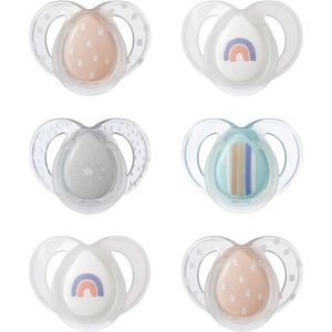 SUCETTE Tommee Tippee Sucettes Fun, Forme Orthodontique Sy